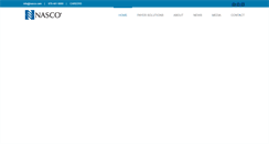 Desktop Screenshot of nasco.com