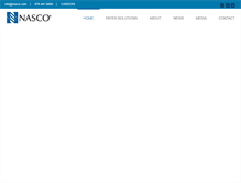 Tablet Screenshot of nasco.com