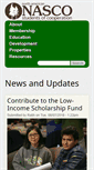 Mobile Screenshot of nasco.coop