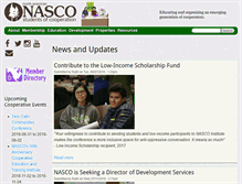 Tablet Screenshot of nasco.coop