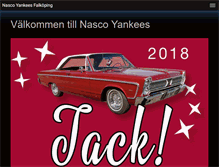 Tablet Screenshot of nasco.se