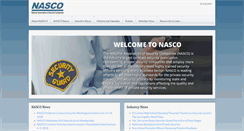 Desktop Screenshot of nasco.org