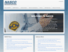Tablet Screenshot of nasco.org
