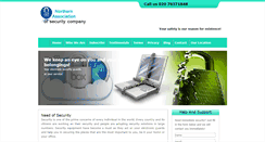 Desktop Screenshot of nasco.org.uk